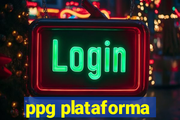 ppg plataforma